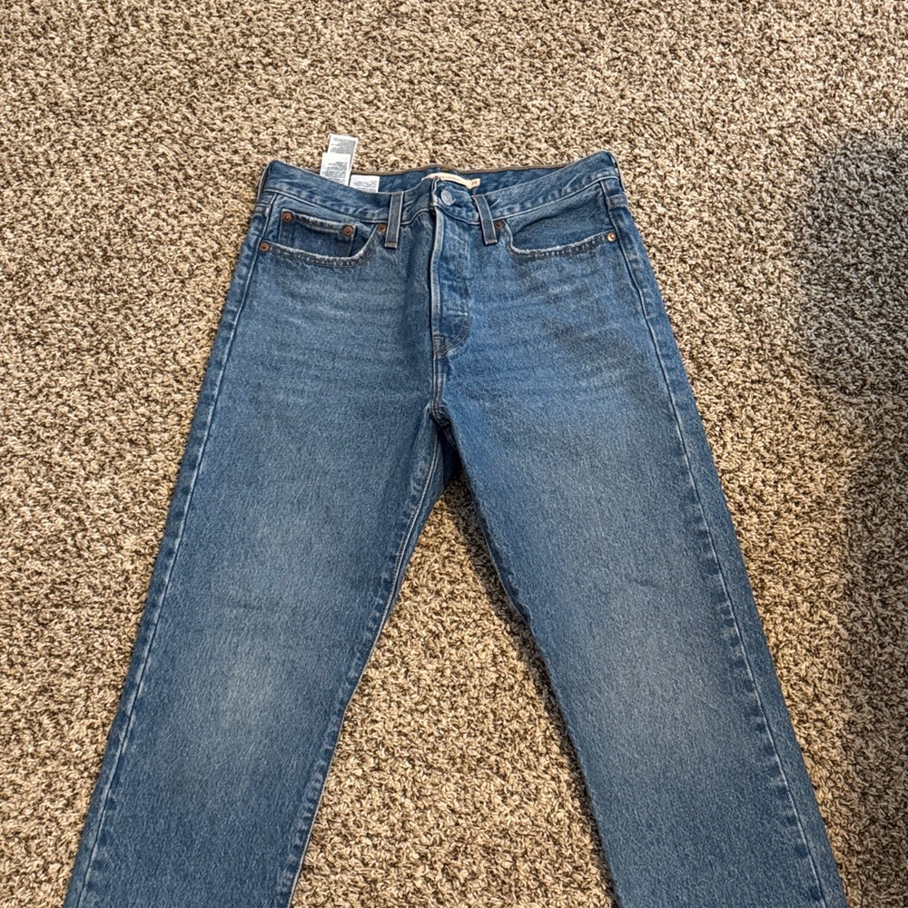 Levi's Women's High Rise Blue Jeans